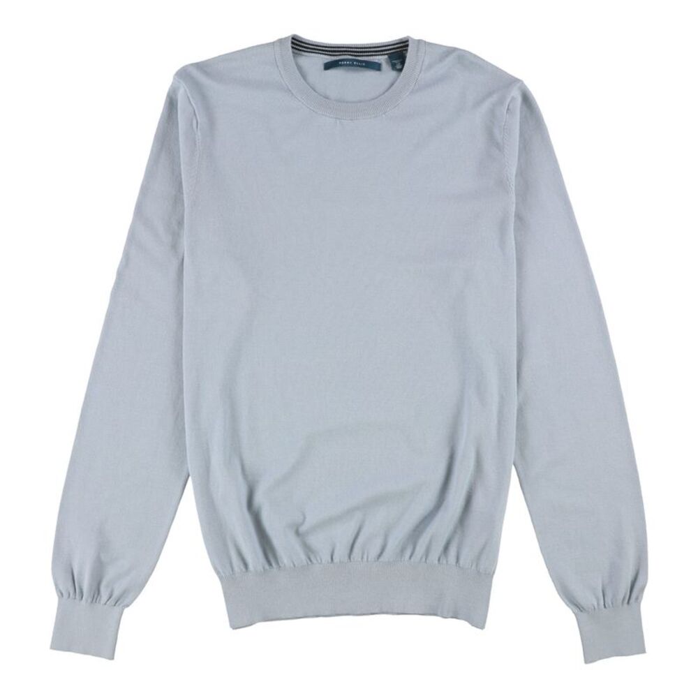 Perry Ellis Mens Tech Crewneck Pullover Sweater, NWT
